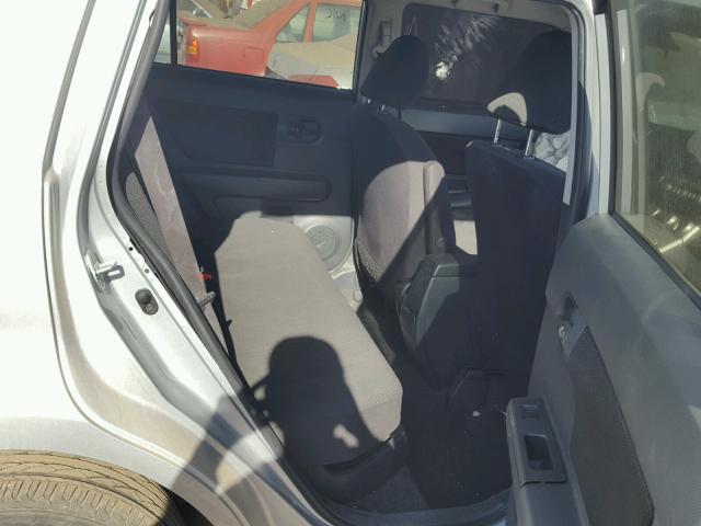 JTLKE50E081038907 - 2008 TOYOTA SCION XB 灰色 照片 6