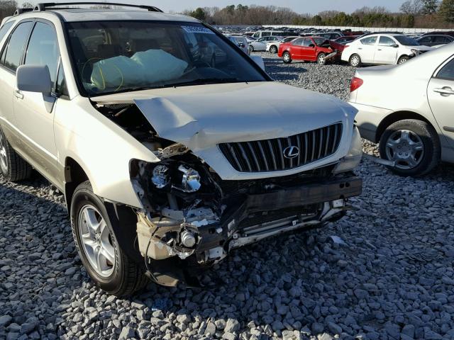 JT6HF10U3Y0148656 - 2000 LEXUS RX 300 CREAM photo 9