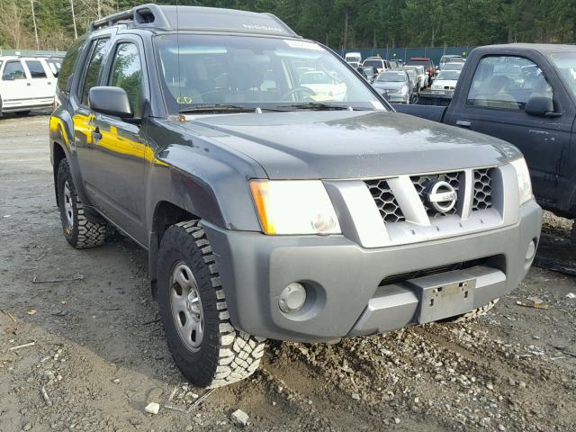 5N1AN08W36C554070 - 2006 NISSAN XTERRA OFF GRAY photo 1