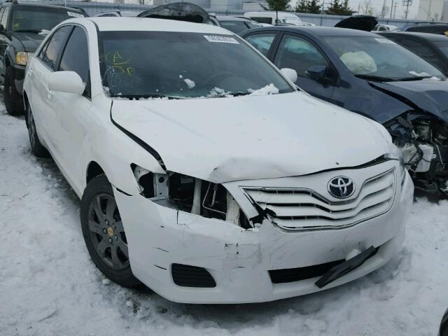 4T1BF3EK9AU567459 - 2010 TOYOTA CAMRY BASE WHITE photo 1