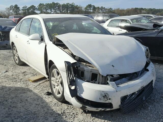 2G1WC581369212149 - 2006 CHEVROLET IMPALA LT WHITE photo 1