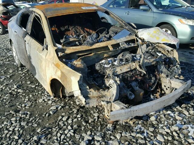 2G1125S30E9101449 - 2014 CHEVROLET IMPALA LT BURN photo 1