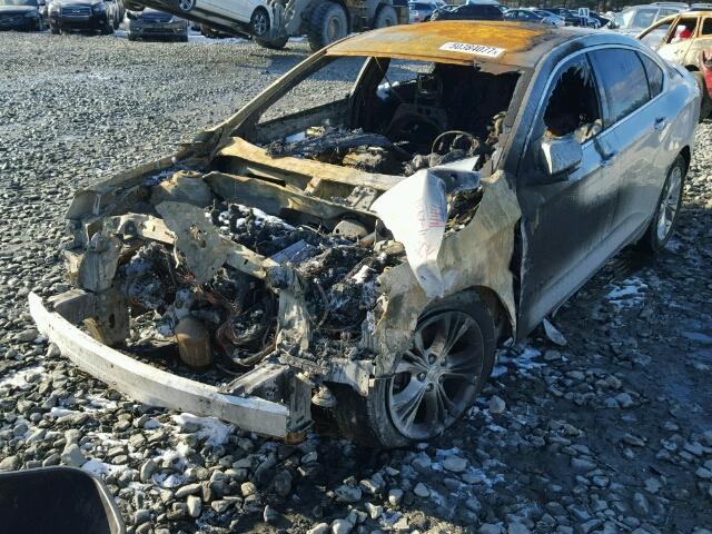 2G1125S30E9101449 - 2014 CHEVROLET IMPALA LT BURN photo 2