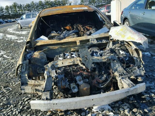 2G1125S30E9101449 - 2014 CHEVROLET IMPALA LT BURN photo 9