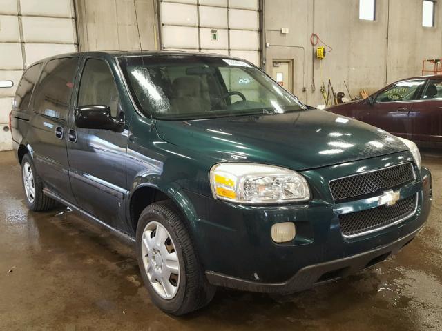 1GNDV23L46D122051 - 2006 CHEVROLET UPLANDER L 绿色 照片 1