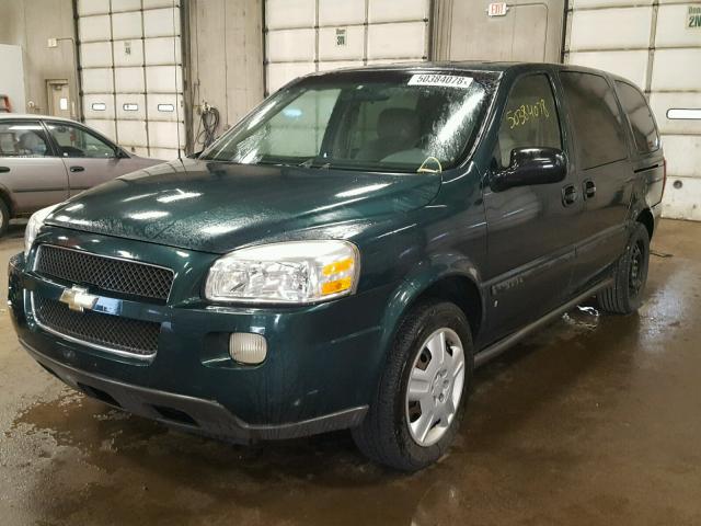 1GNDV23L46D122051 - 2006 CHEVROLET UPLANDER L 绿色 照片 2