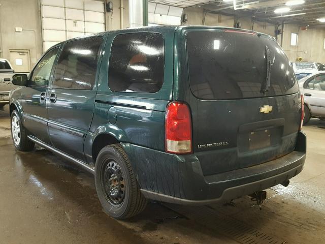 1GNDV23L46D122051 - 2006 CHEVROLET UPLANDER L 绿色 照片 3