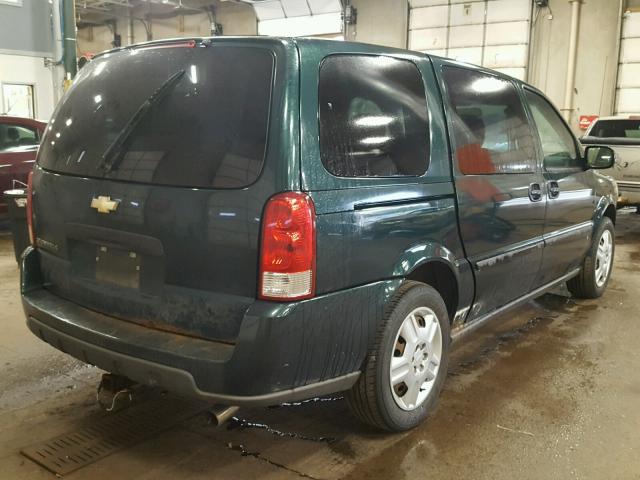 1GNDV23L46D122051 - 2006 CHEVROLET UPLANDER L 绿色 照片 4