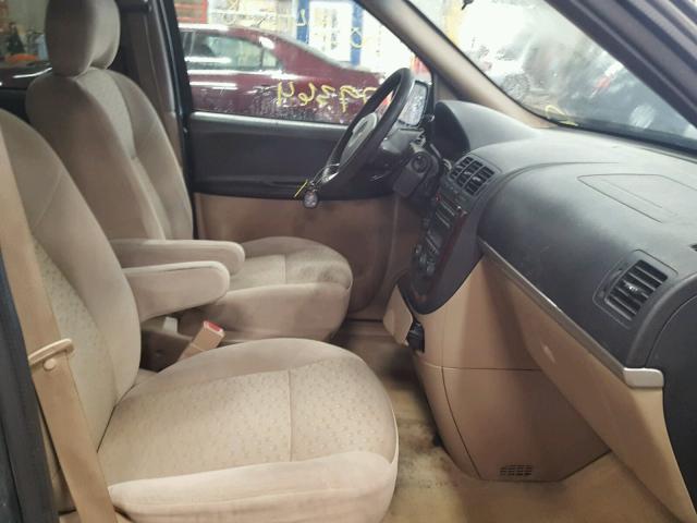 1GNDV23L46D122051 - 2006 CHEVROLET UPLANDER L 绿色 照片 5