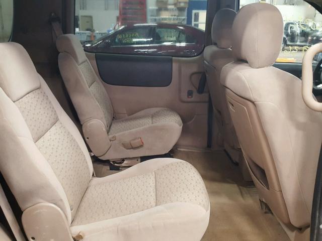 1GNDV23L46D122051 - 2006 CHEVROLET UPLANDER L 绿色 照片 6