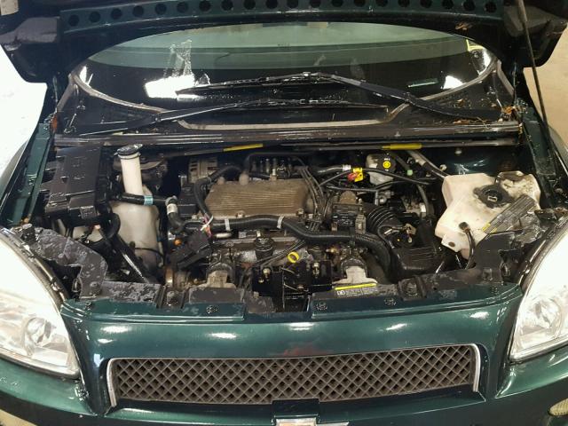 1GNDV23L46D122051 - 2006 CHEVROLET UPLANDER L 绿色 照片 7