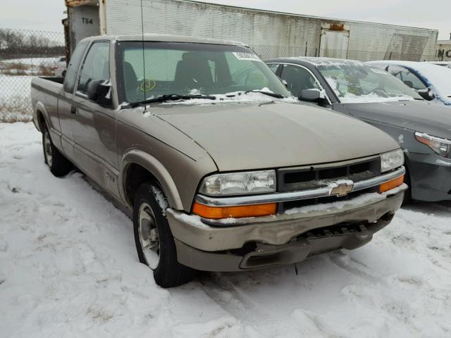 1GCCS1958Y8295938 - 2000 CHEVROLET S TRUCK S1 TAN photo 1