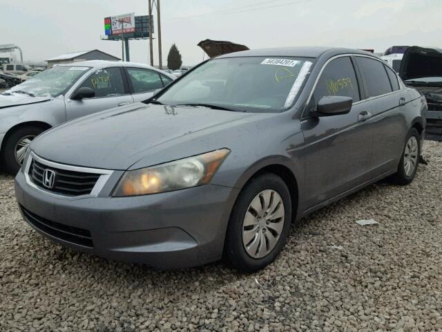 1HGCP26328A115812 - 2008 HONDA ACCORD LX GRAY photo 2