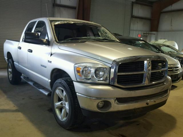 1D7HU18298J119051 - 2008 DODGE RAM 1500 S SILVER photo 1