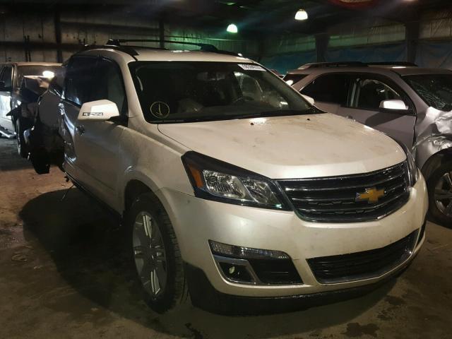 1GNKRGKD1FJ165959 - 2015 CHEVROLET TRAVERSE L TAN photo 1