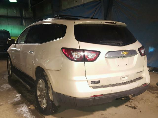 1GNKRGKD1FJ165959 - 2015 CHEVROLET TRAVERSE L TAN photo 3