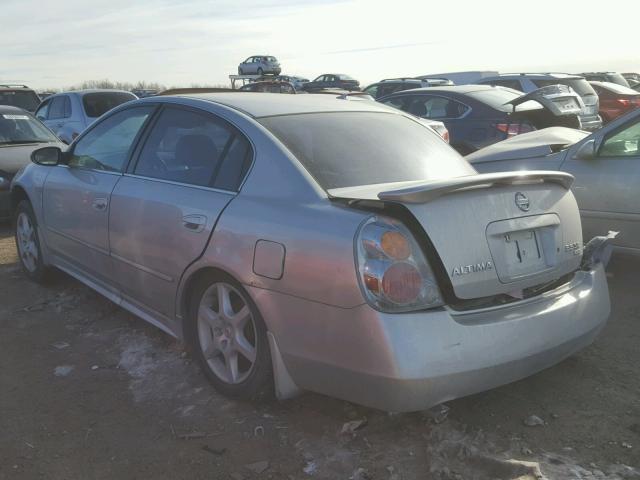 1N4BL11E03C277658 - 2003 NISSAN ALTIMA SE GRAY photo 3