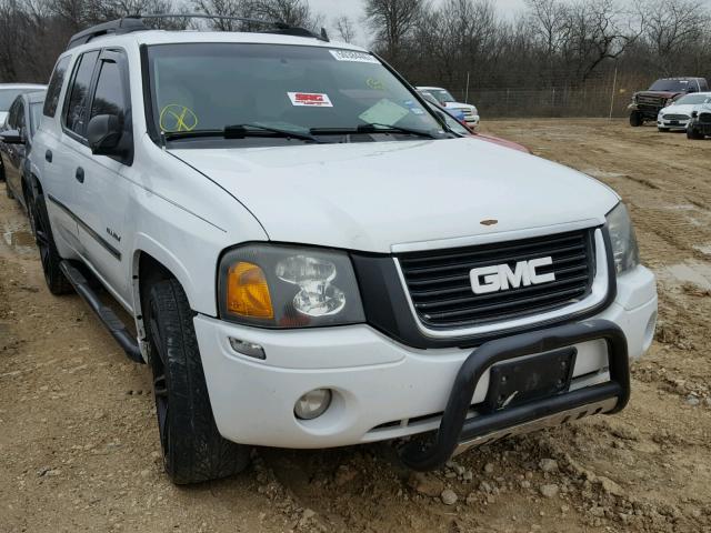 1GKES16S266108886 - 2006 GMC ENVOY XL WHITE photo 1