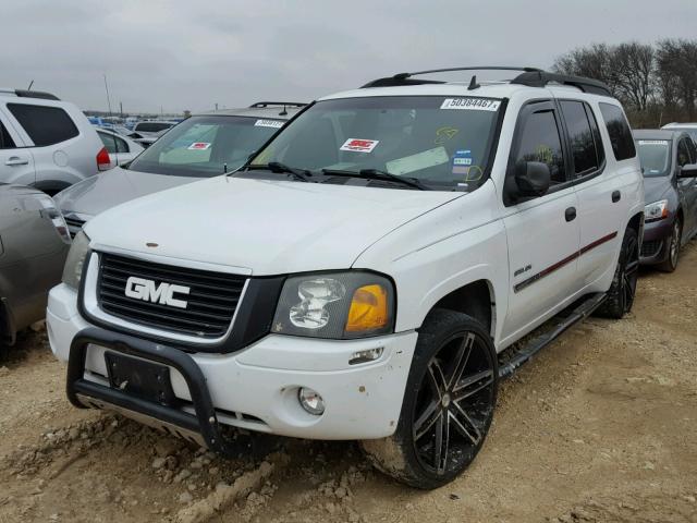 1GKES16S266108886 - 2006 GMC ENVOY XL WHITE photo 2