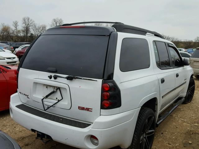 1GKES16S266108886 - 2006 GMC ENVOY XL WHITE photo 4