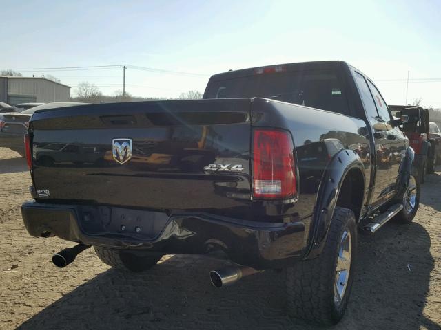 1C6RR7FT3ES177992 - 2014 RAM 1500 ST BLACK photo 4