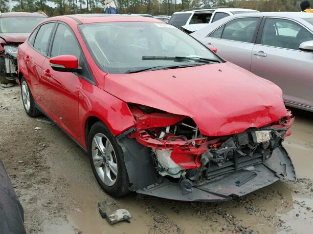 1FADP3F27EL157463 - 2014 FORD FOCUS SE RED photo 1