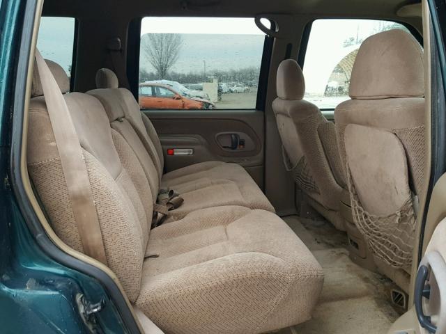 1GKEK13K4SJ768651 - 1995 GMC YUKON GREEN photo 6