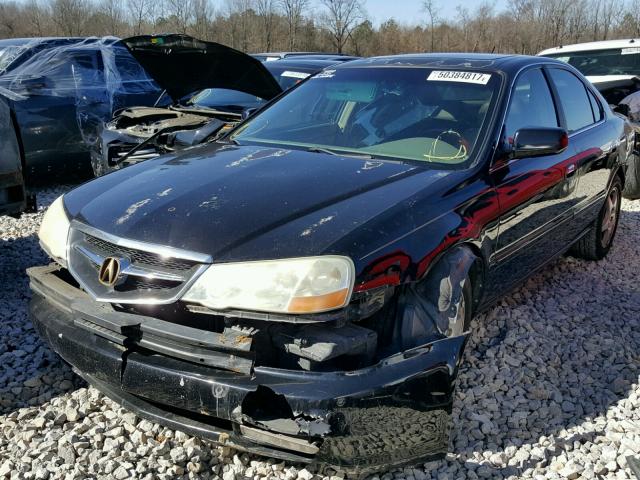 19UUA56773A085001 - 2003 ACURA 3.2TL BLACK photo 2