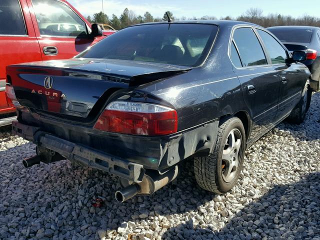 19UUA56773A085001 - 2003 ACURA 3.2TL BLACK photo 4