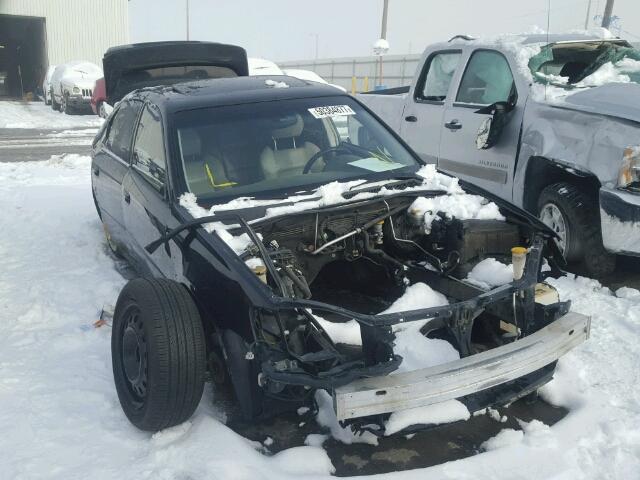 4S3BL676156223522 - 2005 SUBARU LEGACY GT BLACK photo 1