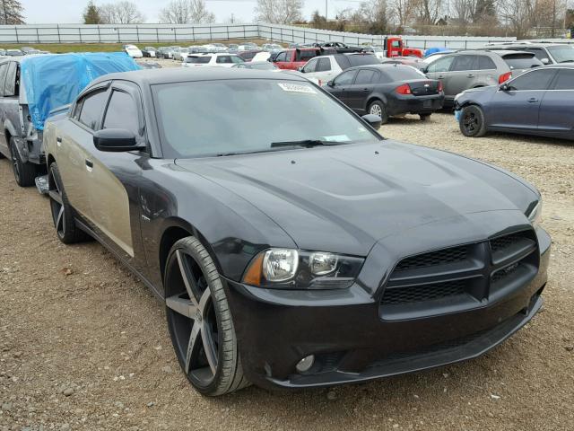 2C3CDXAT4CH242863 - 2012 DODGE CHARGER PO TWO TONE photo 1