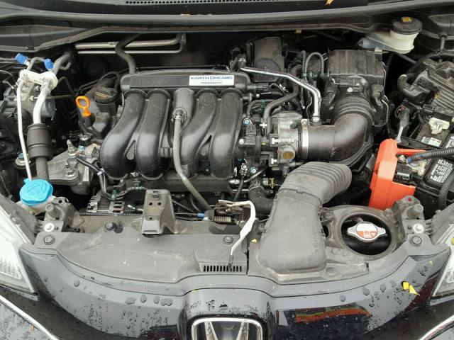 3HGGK5H8XFM733034 - 2015 HONDA FIT EX BLACK photo 7