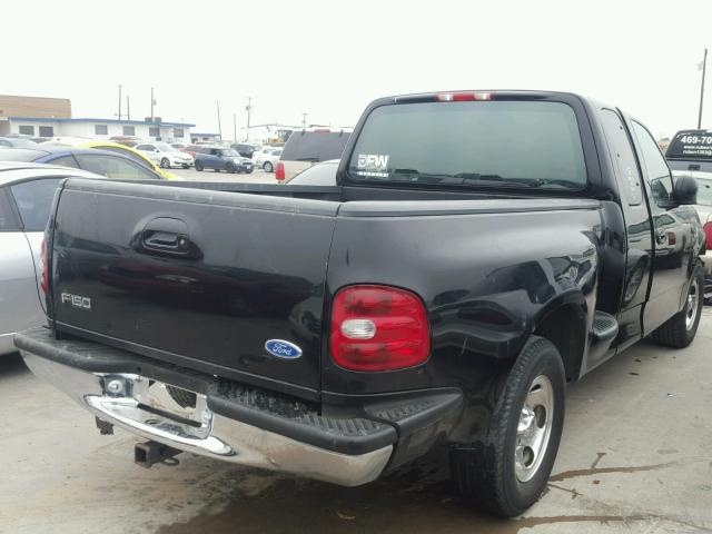 1FTDX076XVKA88140 - 1997 FORD F150 BLACK photo 4