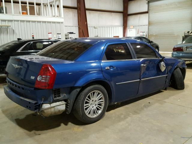 2C3CA5CVXAH138855 - 2010 CHRYSLER 300 TOURIN BLUE photo 4