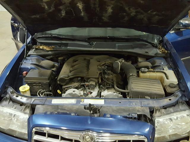 2C3CA5CVXAH138855 - 2010 CHRYSLER 300 TOURIN BLUE photo 7