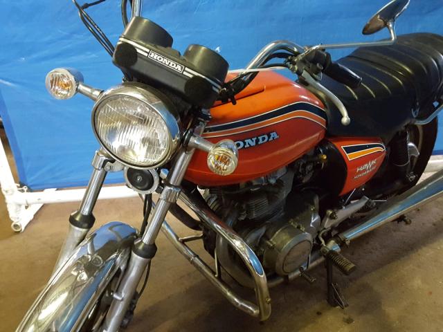 CB400A2001238 - 1978 HONDA MOTORCYCLE ORANGE photo 10