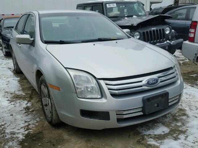 3FAHP07Z56R100208 - 2006 FORD FUSION SE SILVER photo 1