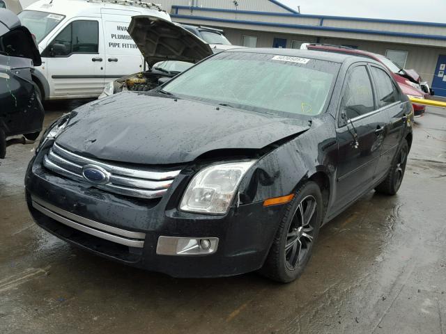 3FAHP08196R109745 - 2006 FORD FUSION SEL BLACK photo 2