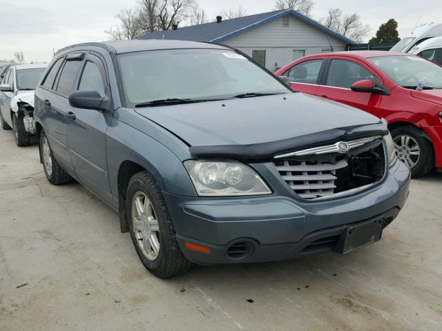 2C4GM48L85R410826 - 2005 CHRYSLER PACIFICA TURQUOISE photo 1