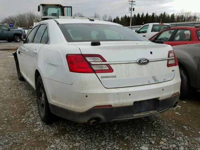 1FAHP2MK7FG203978 - 2015 FORD TAURUS POL WHITE photo 3