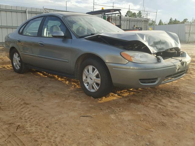 1FAFP562X5A251501 - 2005 FORD TAURUS SEL SILVER photo 1