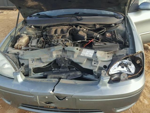 1FAFP562X5A251501 - 2005 FORD TAURUS SEL SILVER photo 7