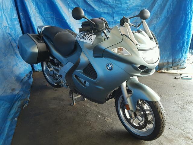 WB10558A84ZK02143 - 2004 BMW K1200 GT SILVER photo 1