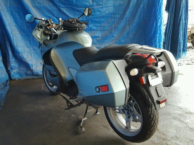 WB10558A84ZK02143 - 2004 BMW K1200 GT SILVER photo 3