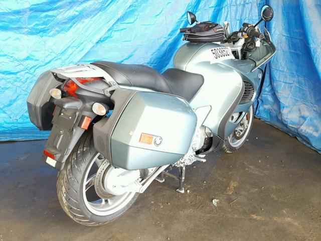 WB10558A84ZK02143 - 2004 BMW K1200 GT SILVER photo 4