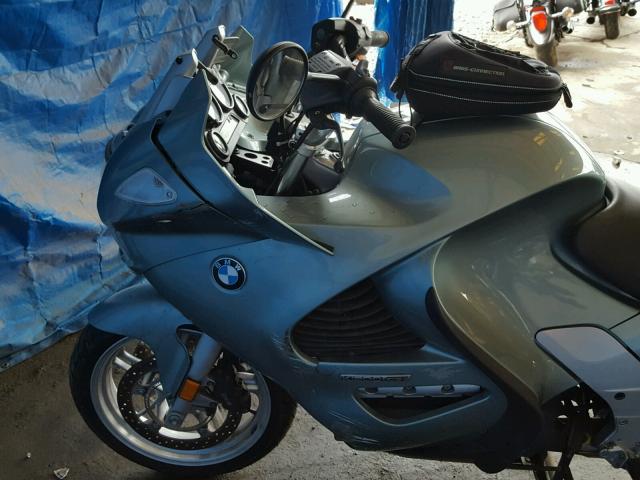 WB10558A84ZK02143 - 2004 BMW K1200 GT SILVER photo 9