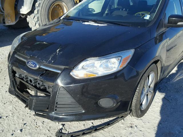 1FADP3F29DL278574 - 2013 FORD FOCUS SE BLACK photo 9