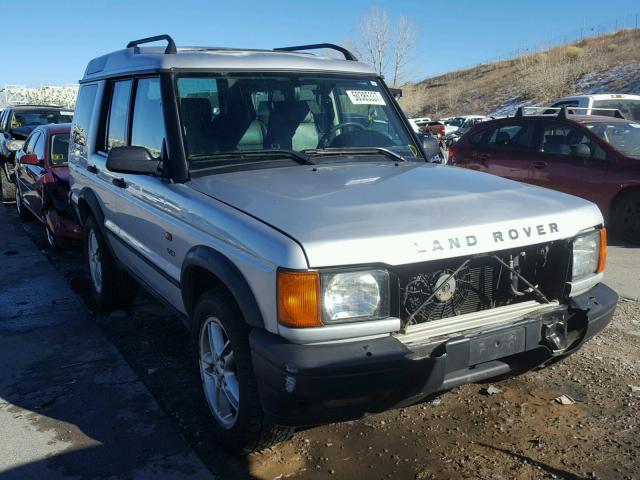 SALTW12402A749288 - 2002 LAND ROVER DISCOVERY SILVER photo 1