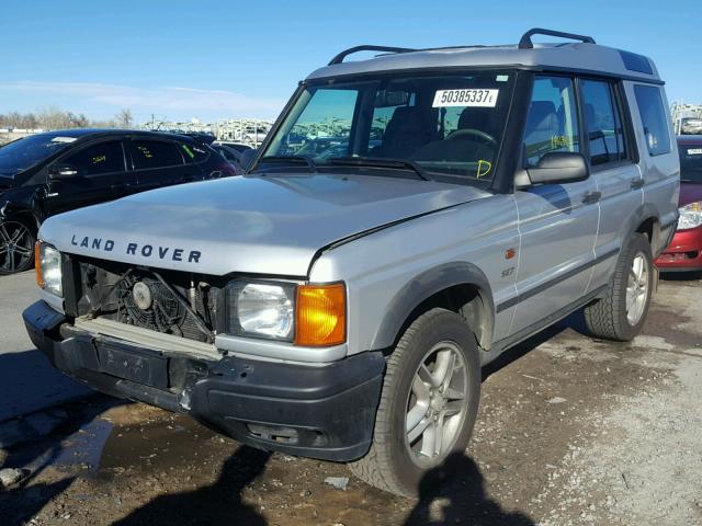 SALTW12402A749288 - 2002 LAND ROVER DISCOVERY SILVER photo 2