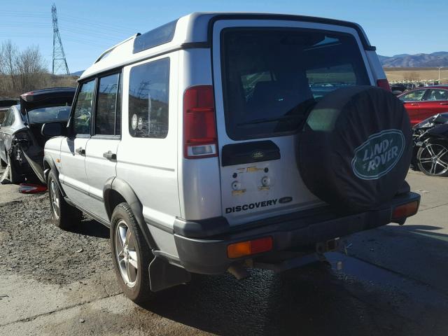 SALTW12402A749288 - 2002 LAND ROVER DISCOVERY SILVER photo 3